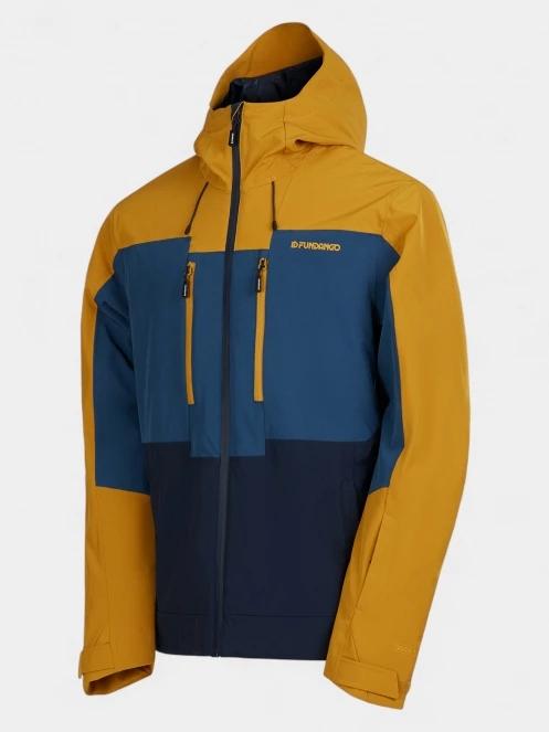 Fundango Nelson Allmountain Jacket férfi síkabát sárga színben 10