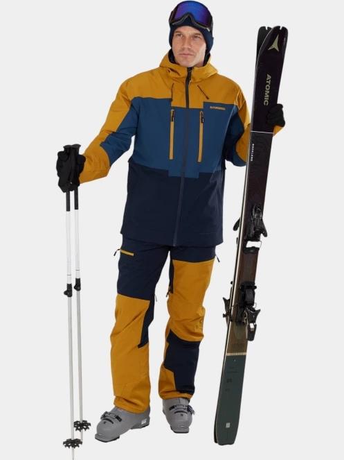 Fundango Nelson Allmountain Jacket férfi síkabát sárga színben 4