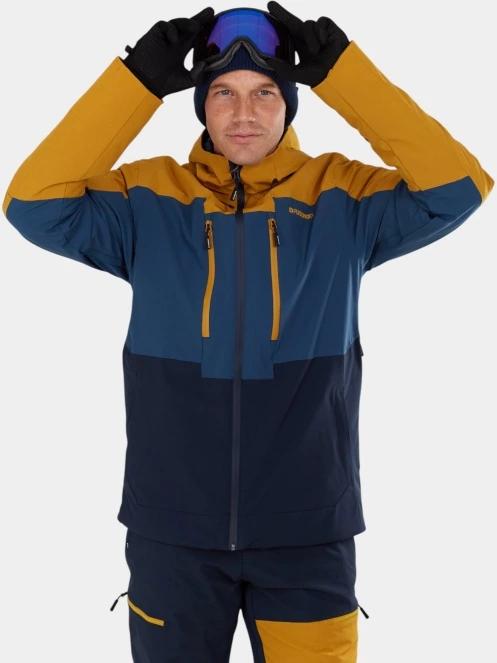 Fundango Nelson Allmountain Jacket férfi síkabát sárga színben 5