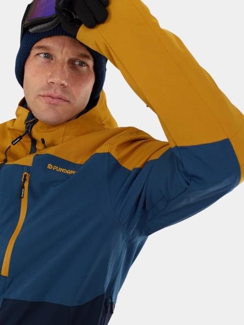 Fundango Nelson Allmountain Jacket férfi síkabát sárga színben 6