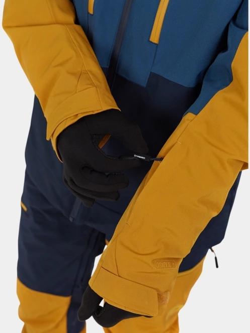 Fundango Nelson Allmountain Jacket férfi síkabát sárga színben 7