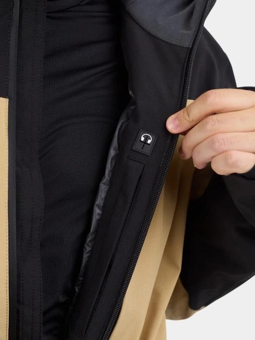 Fundango Nelson Allmountain Jacket férfi síkabát homok színben 10