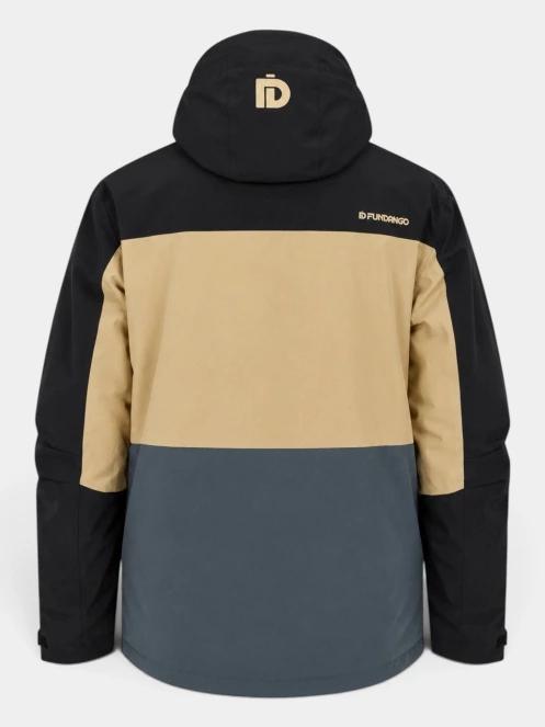 Fundango Nelson Allmountain Jacket férfi síkabát homok színben 12