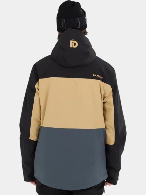 Fundango Nelson Allmountain Jacket férfi síkabát homok színben 3