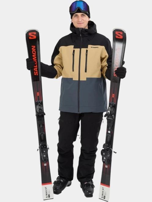 Fundango Nelson Allmountain Jacket férfi síkabát homok színben 4