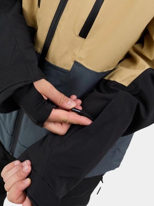 Fundango Nelson Allmountain Jacket férfi síkabát homok színben 8