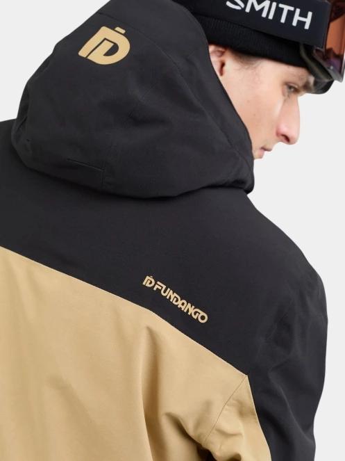 Fundango Nelson Allmountain Jacket férfi síkabát homok színben 9