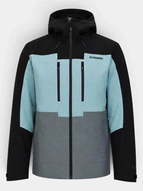 Fundango Nelson Allmountain Jacket férfi síkabát zöld színben 12