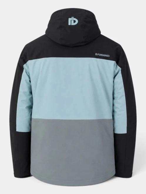 Fundango Nelson Allmountain Jacket férfi síkabát zöld színben 13