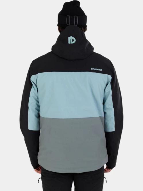 Fundango Nelson Allmountain Jacket férfi síkabát zöld színben 3