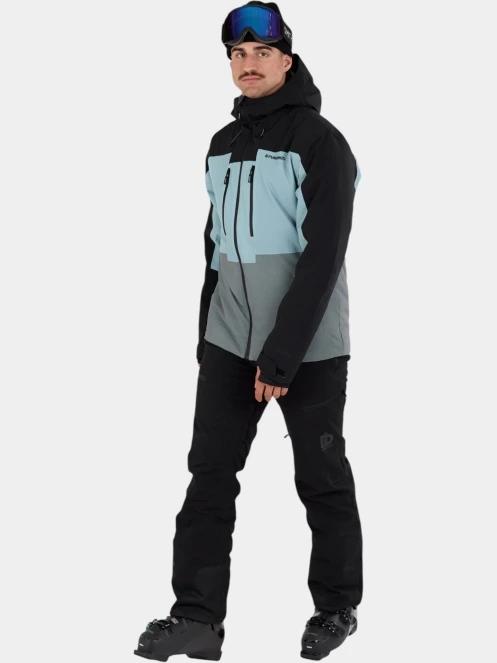 Fundango Nelson Allmountain Jacket férfi síkabát zöld színben 4