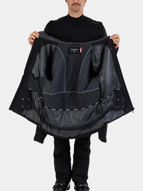 Fundango Nelson Allmountain Jacket férfi síkabát zöld színben 5