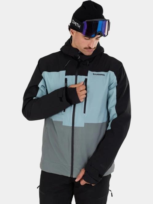 Fundango Nelson Allmountain Jacket férfi síkabát zöld színben 6