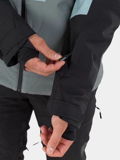 Fundango Nelson Allmountain Jacket férfi síkabát zöld színben 7