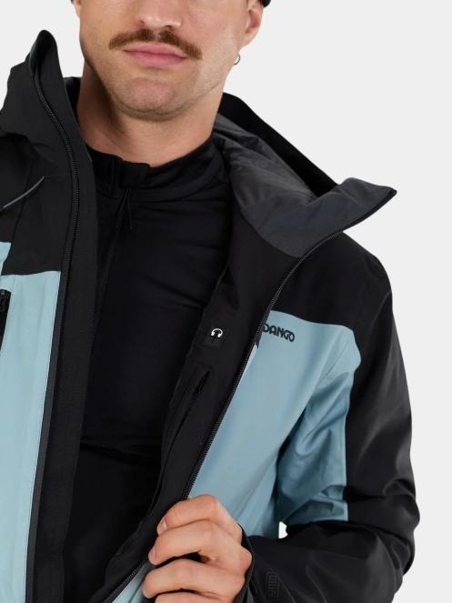 Fundango Nelson Allmountain Jacket férfi síkabát zöld színben 8