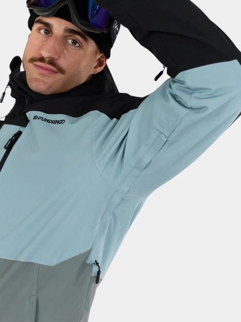 Fundango Nelson Allmountain Jacket férfi síkabát zöld színben 9
