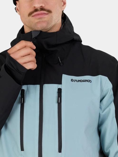 Fundango Nelson Allmountain Jacket férfi síkabát zöld színben 10