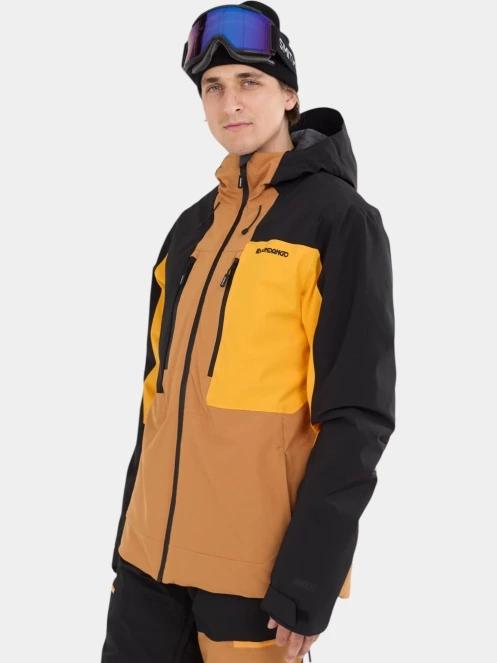 Fundango Nelson Allmountain Jacket férfi síkabát narancssárga színben 2