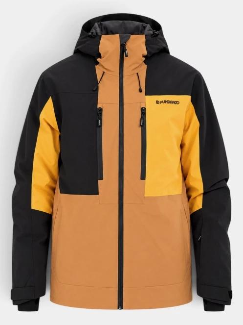Fundango Nelson Allmountain Jacket férfi síkabát narancssárga színben 10