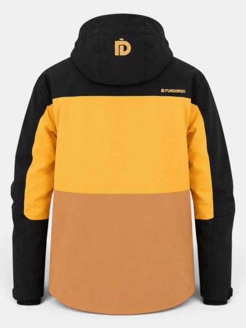 Fundango Nelson Allmountain Jacket férfi síkabát narancssárga színben 11