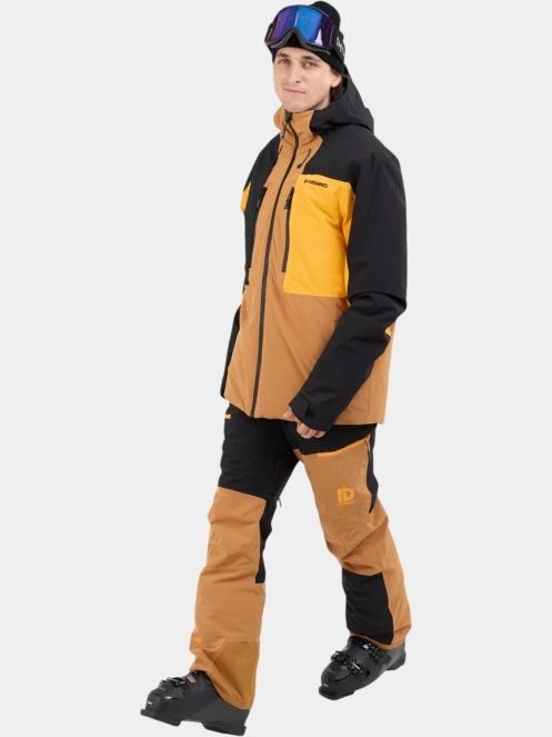 Fundango Nelson Allmountain Jacket férfi síkabát narancssárga színben 4