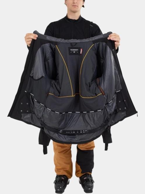 Fundango Nelson Allmountain Jacket férfi síkabát narancssárga színben 5