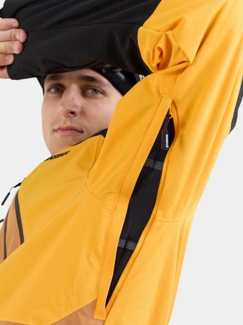 Fundango Nelson Allmountain Jacket férfi síkabát narancssárga színben 7