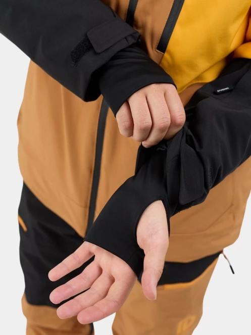 Fundango Nelson Allmountain Jacket férfi síkabát narancssárga színben 8