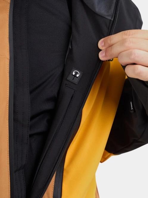 Fundango Nelson Allmountain Jacket férfi síkabát narancssárga színben 9