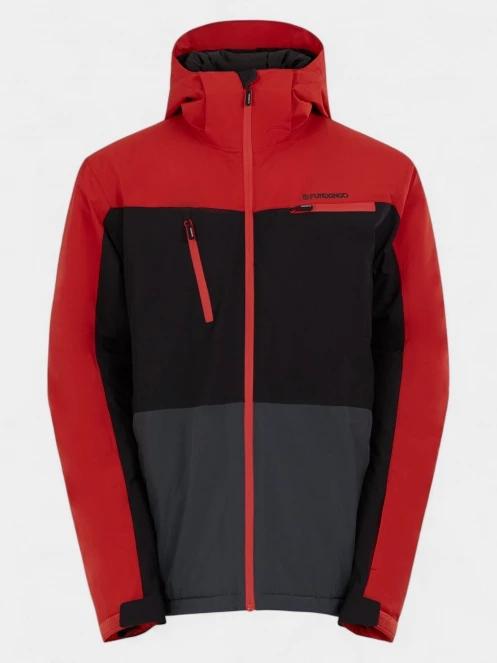 Fundango Horatio Allmountain Jacket férfi síkabát piros színben 11