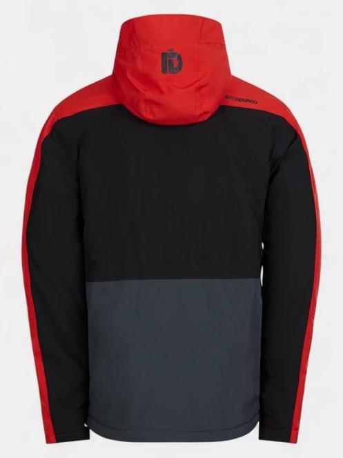 Fundango Horatio Allmountain Jacket férfi síkabát piros színben 13