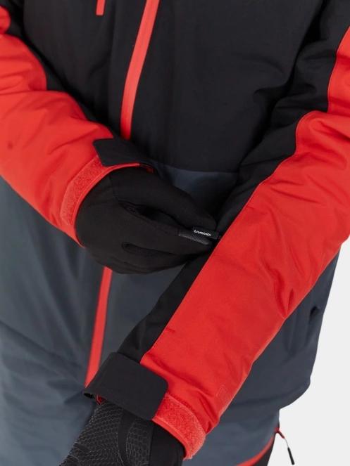 Fundango Horatio Allmountain Jacket férfi síkabát piros színben 9