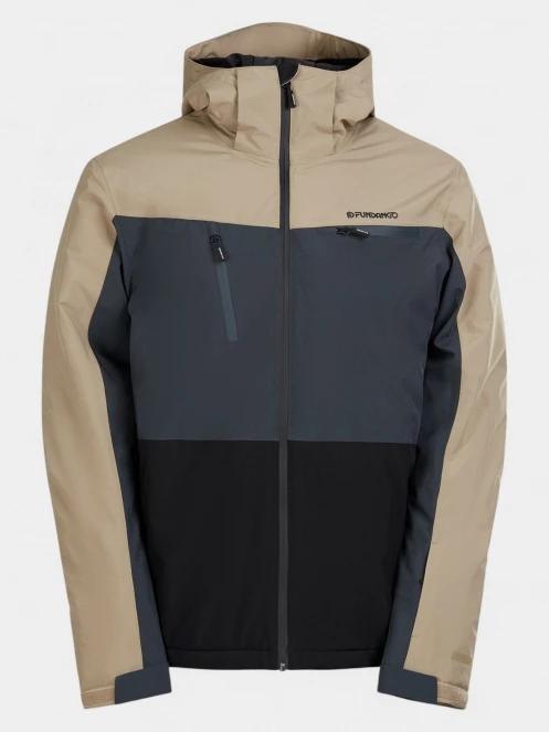 Fundango Horatio Allmountain Jacket férfi síkabát homok színben 11