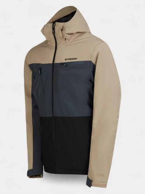 Fundango Horatio Allmountain Jacket férfi síkabát homok színben 12