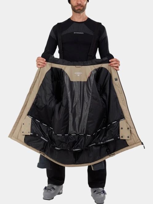 Fundango Horatio Allmountain Jacket férfi síkabát homok színben 5