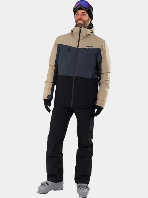 Fundango Horatio Allmountain Jacket férfi síkabát homok színben 6