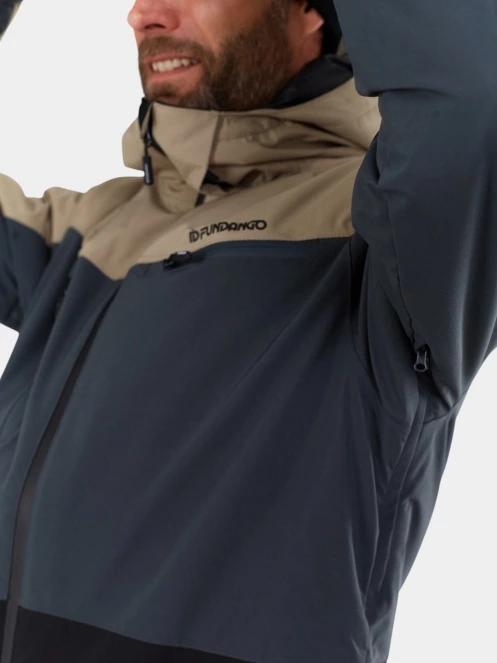 Fundango Horatio Allmountain Jacket férfi síkabát homok színben 7