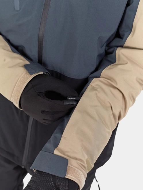 Fundango Horatio Allmountain Jacket férfi síkabát homok színben 8