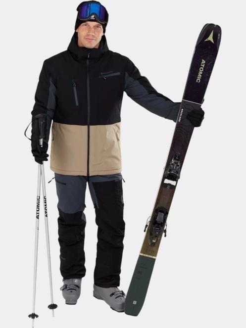 Fundango Horatio Allmountain Jacket férfi síkabát szürke színben 5