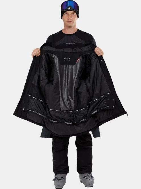 Fundango Horatio Allmountain Jacket férfi síkabát szürke színben 6