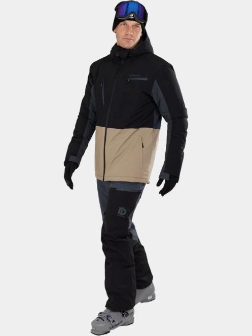 Fundango Horatio Allmountain Jacket férfi síkabát szürke színben 7