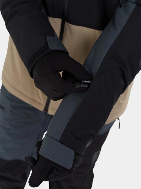 Fundango Horatio Allmountain Jacket férfi síkabát szürke színben 10