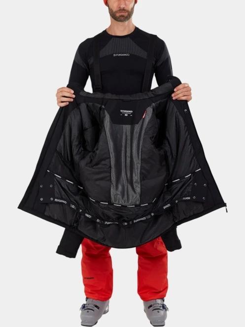 Fundango Horatio Allmountain Jacket férfi síkabát fekete színben 5