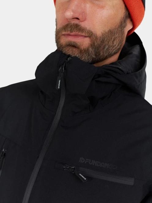 Fundango Horatio Allmountain Jacket férfi síkabát fekete színben 8