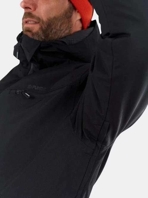Fundango Horatio Allmountain Jacket férfi síkabát fekete színben 9
