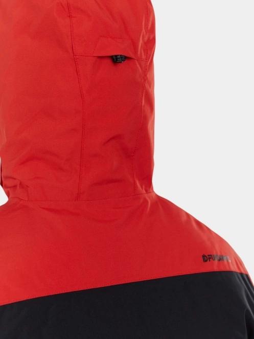 Fundango Horatio Allmountain Jacket férfi síkabát piros színben 11