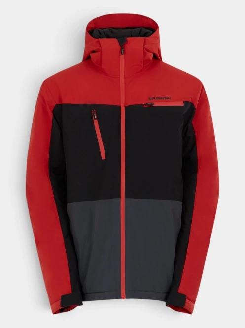 Fundango Horatio Allmountain Jacket férfi síkabát piros színben 12