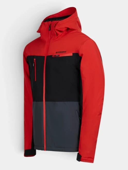 Fundango Horatio Allmountain Jacket férfi síkabát piros színben 13