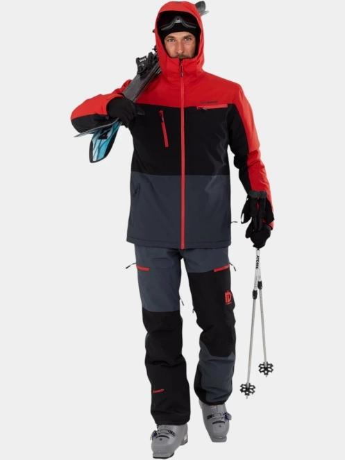Fundango Horatio Allmountain Jacket férfi síkabát piros színben 4