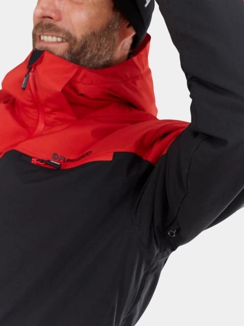 Fundango Horatio Allmountain Jacket férfi síkabát piros színben 8